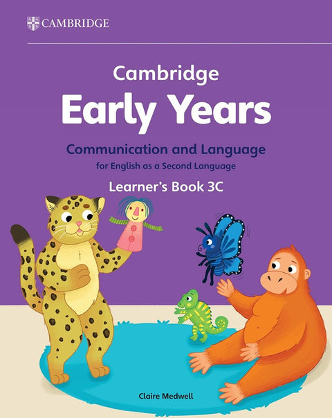 Cambridge Early Years Communication and Language for English as a Second Language Learner's Book 3C - 9781009388245 - Cambridge