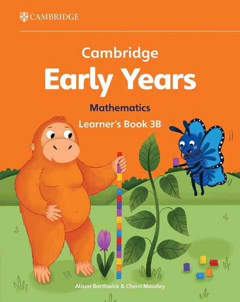 Cambridge Early Years Mathematics Learner's Book 3B - Alison Borthwick - 9781009387989 - Cambridge University Press