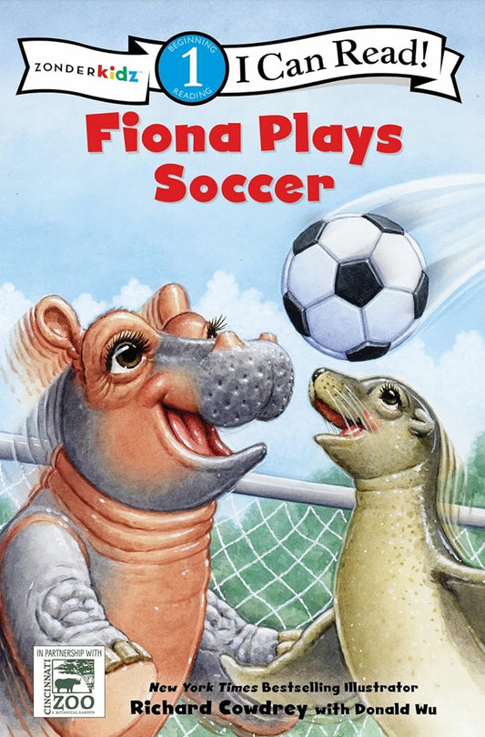 Fiona Plays Soccer : Level 1 - Richard Cowdrey - 9780310758068 - Zonderkidz