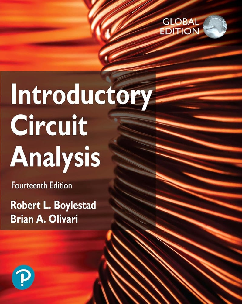 Introductory Circuit Analysis, Global Edition 14th Edition - Robert L. Boylestad - 9781292720302 - Pearson