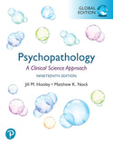Psychopathology : A Clinical Science Approach, Global Edition, 19th edition - Jill M. Hooley - 9781292753478 - Pearson