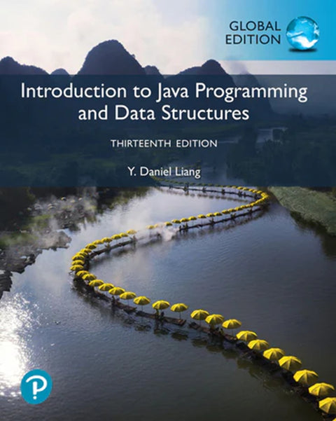 Introduction to Java Programming and Data Structures, Global Edition ...