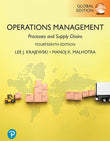 Operations Management: Processes and Supply Chains, Global Edition, 14th edition - Lee Krajewski - 9781292731117 - Pearson