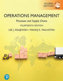 Operations Management: Processes and Supply Chains, Global Edition, 14th edition - Lee Krajewski - 9781292731117 - Pearson