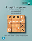 Strategic Management: A Competitive Advantage Approach, Concepts and Cases, Global Edition, 18th edition - Fred - 9781292745275  - Pearson