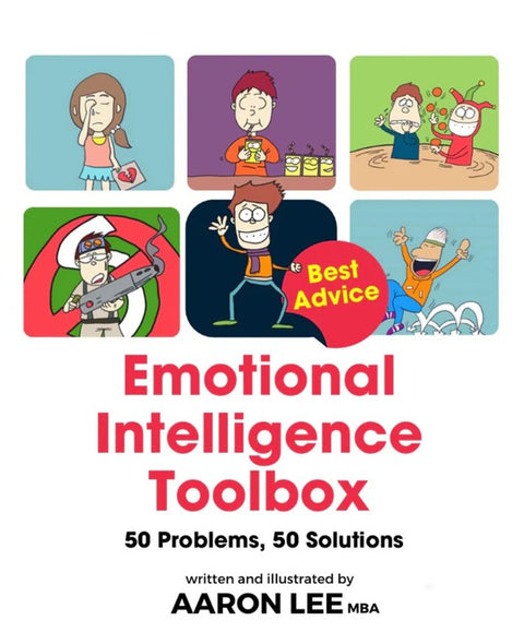 Emotional Intelligence Toolbox: 50 Problems, 50 Solutions - Aaron - 9786299582304 - Kanyin Publications