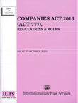 Companies Act 2016 (Act 777) (As At 5th October 2025) - 9789678931021 - ILBS