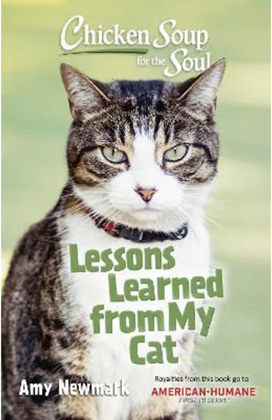 Chicken Soup for the Soul: Lessons Learned from My Cat - Amy Newmark - 9781611590999 - PSG