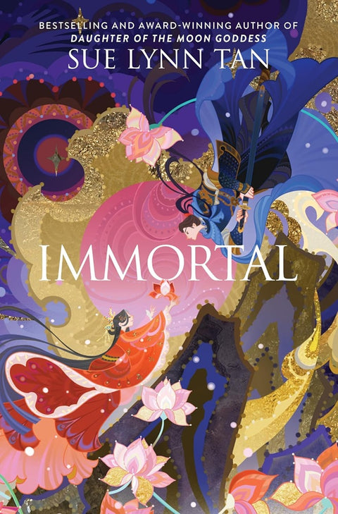 Immortal - Sue Lynn Tan - 9780063429833 - Harper
