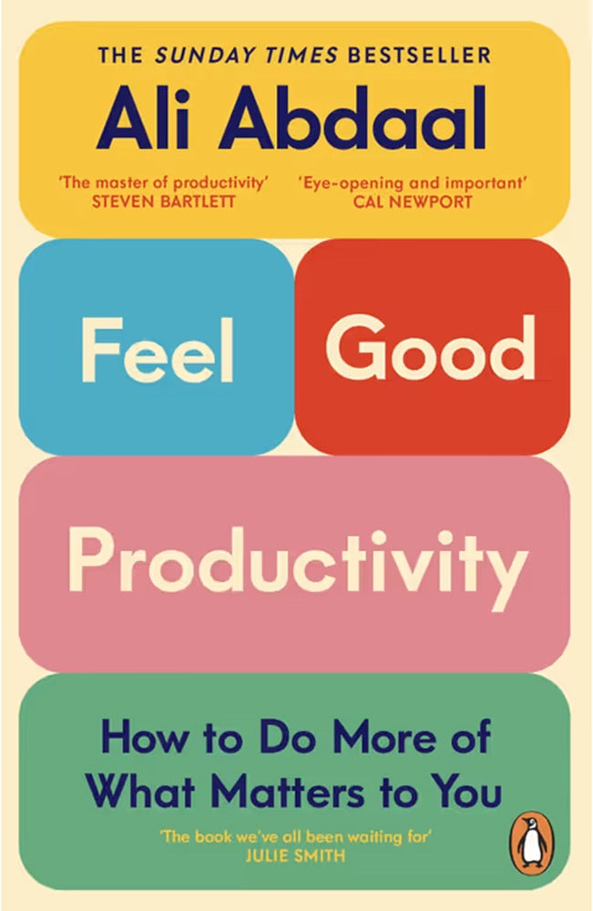 Feel-Good Productivity - Ali Abdaal - 9781847943750 - Random House