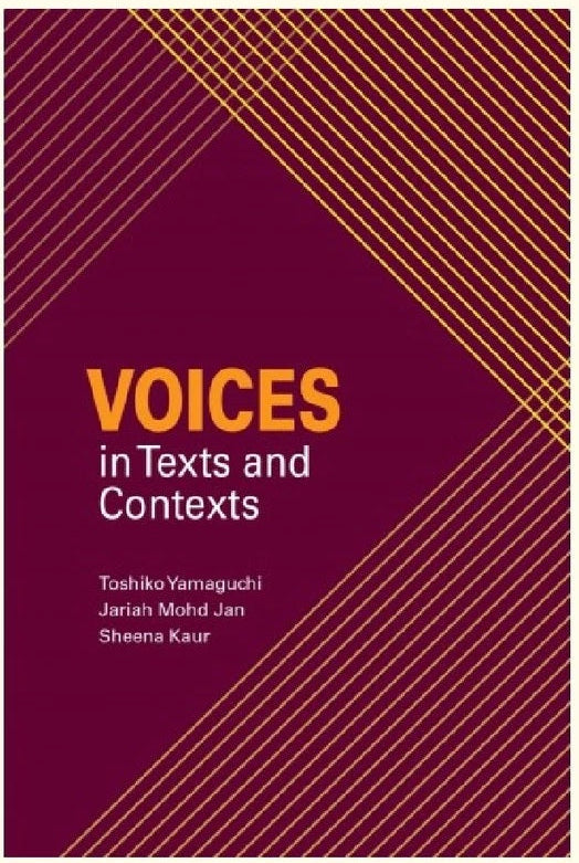 Voices In Texts And Contexts - 9789675492556 - Sunway University Press