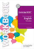 Cambridge IGCSE First Language English Workbook Third Edition - John Reynolds - 9781036010782 - Hachette Learning