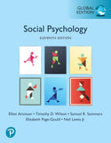 Social Psychology, Global Edition 11 Ed - Elliot Aronson - 9781292734750 - Pearson Education
