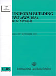 Uniform Building By-Laws 1984 (As at 25 September 2025) - 9789678929592 - ILBS
