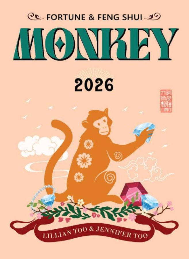 Fortune & Feng Shui 2026 - Monkey - Lilian Too - 9789672726845 - Gerakbudaya