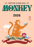 Fortune & Feng Shui 2026 - Monkey - Lilian Too - 9789672726845 - Gerakbudaya