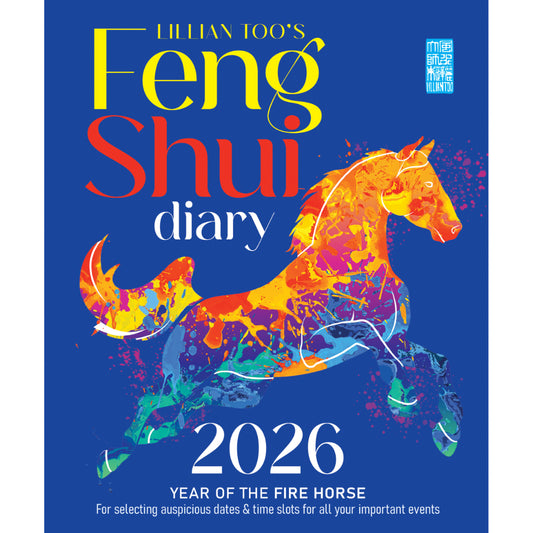 Fortune & Feng Shui Diary 2026 - Lilian Too - 9554100490588 - Gerakbudaya