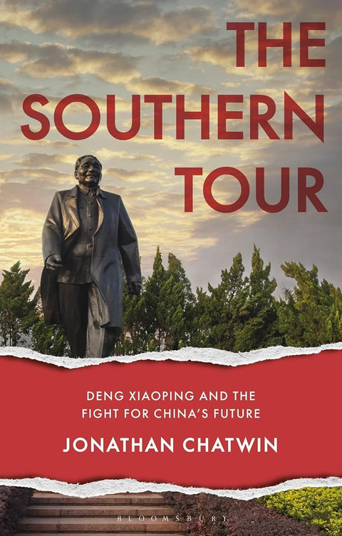 The Southern Tour - Jonathan Chatwin - 9781350435711 - Bloomsbury Publishing