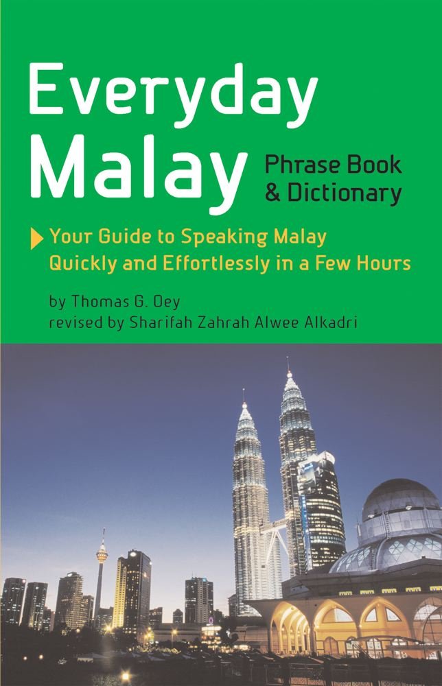 Everyday Malay: Phrase Book and Dictionary - Thomas - 9789625935331 - Tuttle Publishing