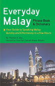 Everyday Malay: Phrase Book and Dictionary - Thomas - 9789625935331 - Tuttle Publishing