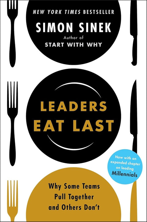 Leaders Eat Last - Simon Sinek - 9780670923175 - Penguin