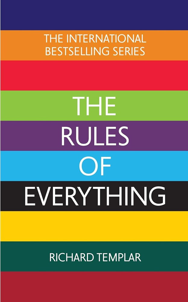 The Rules of Everything - Richard Templar - 9781292432120 - Pearson