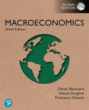 Macroeconomics, Ninth Edition, Global Edition - Olivier Blanchard - 9781292463216 - Pearson Education