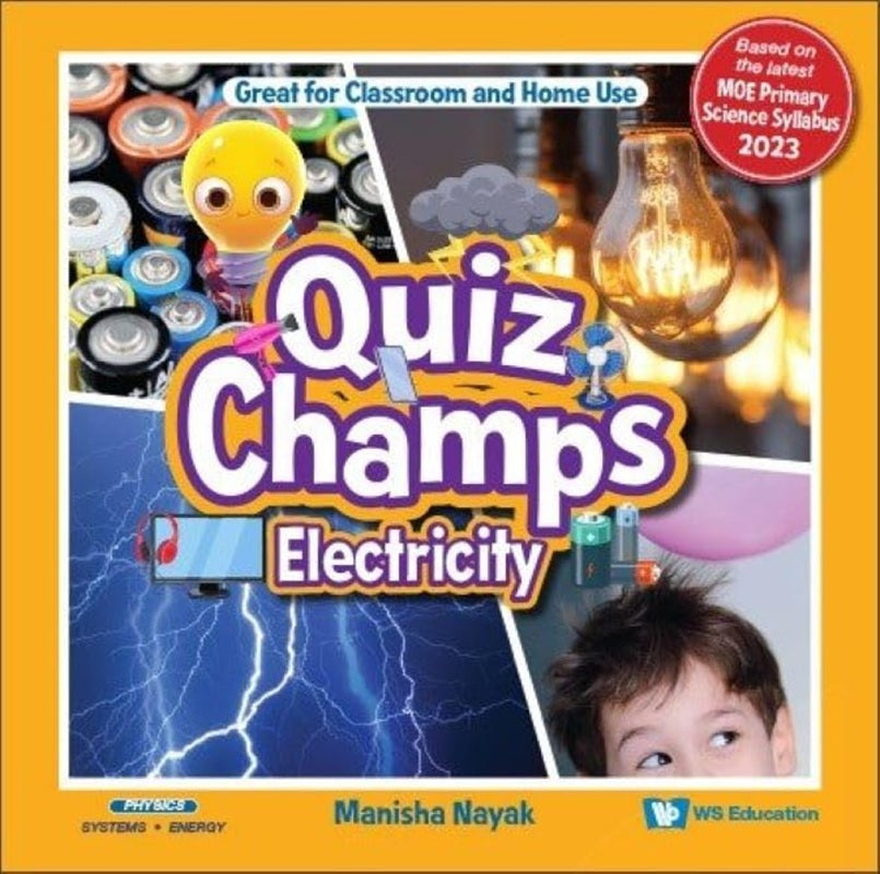 Quiz Champs Electricity - Manisha Nayak - 9789811282966 - World Scientific Education