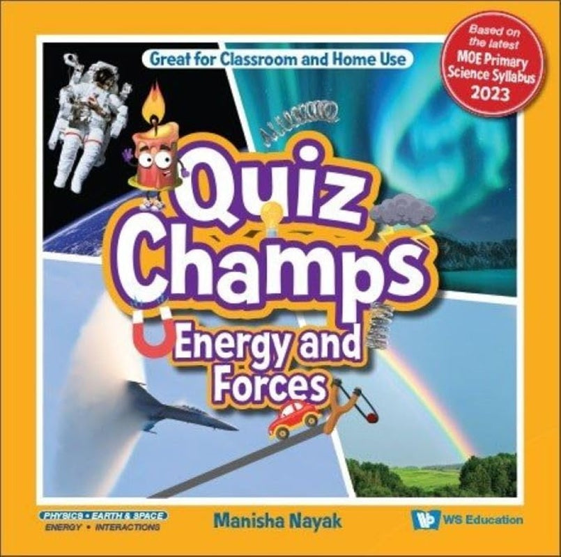 Quiz Champs Energy And Forces - Manisha Nayak - 9789811283000 - World Scientific Publishing