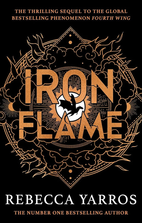 Iron Flame - Rebecca Yarros - 9780349437057 - Piatkus Books
