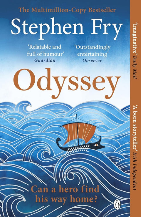 Odyssey - Stephen Fry - 9781405948425 - Penguin Books