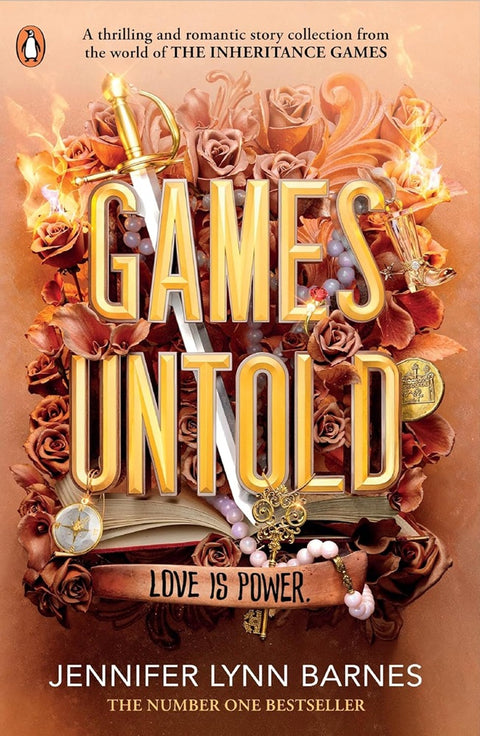 Games Untold - Jennifer Lynn Barnes - 9780241684337 - Penguin
