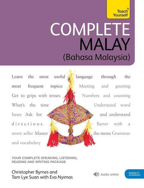 Complete Malay (Bahasa Malaysia) - Christopher Byrnes - 9781444102000 - Teach Yourself