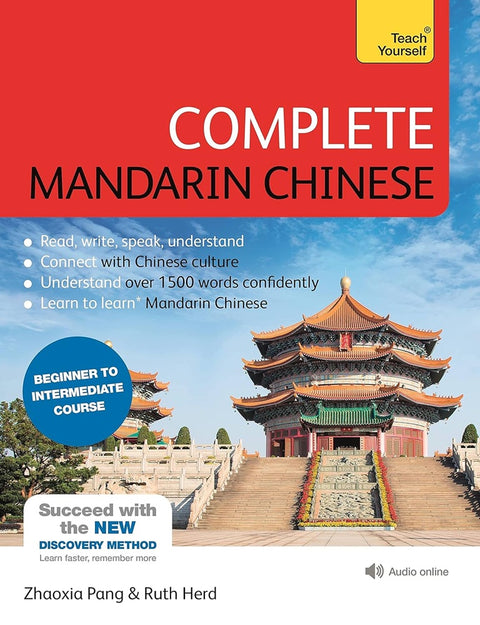 Complete Mandarin Chinese (Learn Mandarin Chinese) - Zhaoxia Pang - 9781444199376 - Teach Yourself