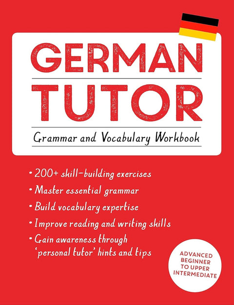 [MyBuku.com] German Tutor: Grammar and Vocabulary Workbook - Edith Kreutner - 9781473609785 - Teach Yourself