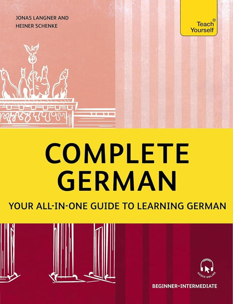 Complete German - Heiner Schenke - 9781399818650 - Teach Yourself