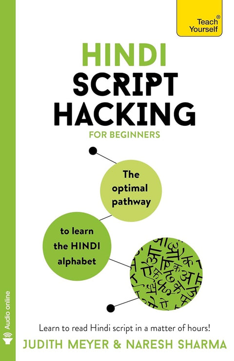 Hindi Script Hacking - Judith Meyer - 9781473680067 - Teach Yourself