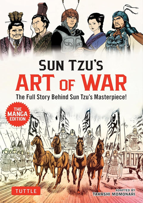 Sun Tzu's Art of War: The Manga Edition - Yoshihiro Watanabe - 9784805319543 - Tuttle