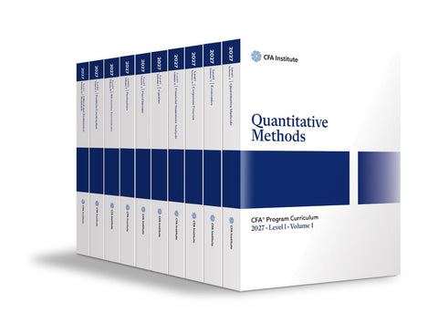2027 CFA Program Curriculum, Level I Box Set - CFA Institute - 9798895590263 - Macmillan Learning