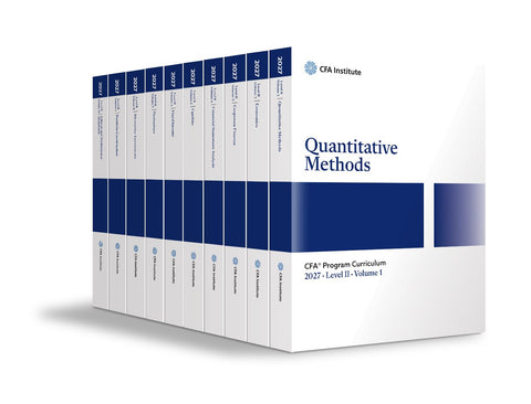 2027 CFA Program Curriculum, Level II Box Set - CFA Institute - 9798895590379 - Macmillan Learning