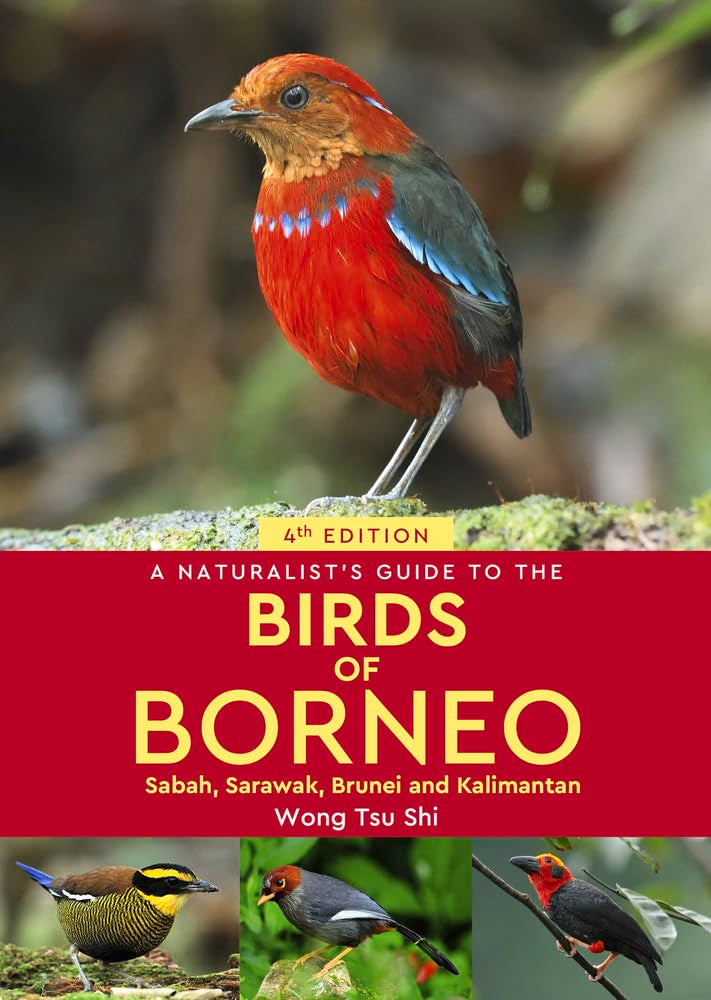 A Naturalist's Guide to the Birds of Borneo (Naturalists' Guides) - Wong Tsu Shi - 9781913679446 - John Beaufoy Publishing