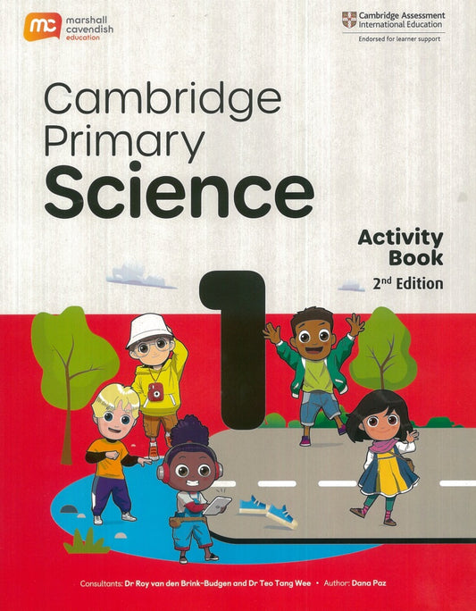 Cambridge Primary Science 1 Activity Book 2nd Edition - 9789814971706 - Marshall Cavendish