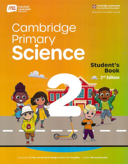 Cambridge Primary Science 2 Students Book 2nd Edition - 9789814971720 - Marshall Cavendish