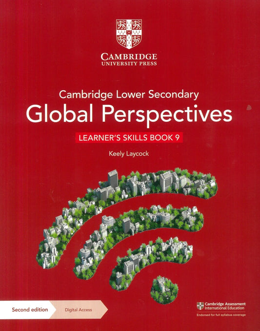 Cambridge Lower Secondary Global Perspectives Learner's Skills Book 9 with Digital Access - 9781009316163 - Cambridge University Press