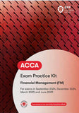 ACCA Financial Management (FM) Exam Practice Kit (Valid To End June 2025) - 9781035513789 - BPP Learning Media