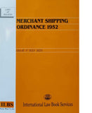 Merchant Shipping Ordinance 1952 (As At 1st July 2023) - 9789678927499 - ILBS