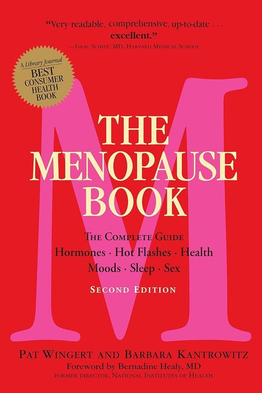 The Menopause Book: The Complete Guide - Kantrowitz - 9781523504282 - Workman Publishing