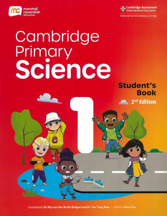 Cambridge Primary Science 1 Students Book 2nd Edition - 9789814971690 - Marshall Cavendish
