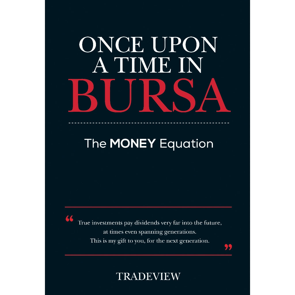 Once Upon a Time in Bursa: The MONEY Equation - Tradeview - 9789671873632 - AcePremier