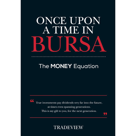 Once Upon a Time in Bursa: The MONEY Equation - Tradeview - 9789671873632 - AcePremier